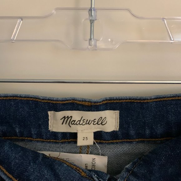 NWT Madewell denim mini skirt size 25 - Picture 5 of 6